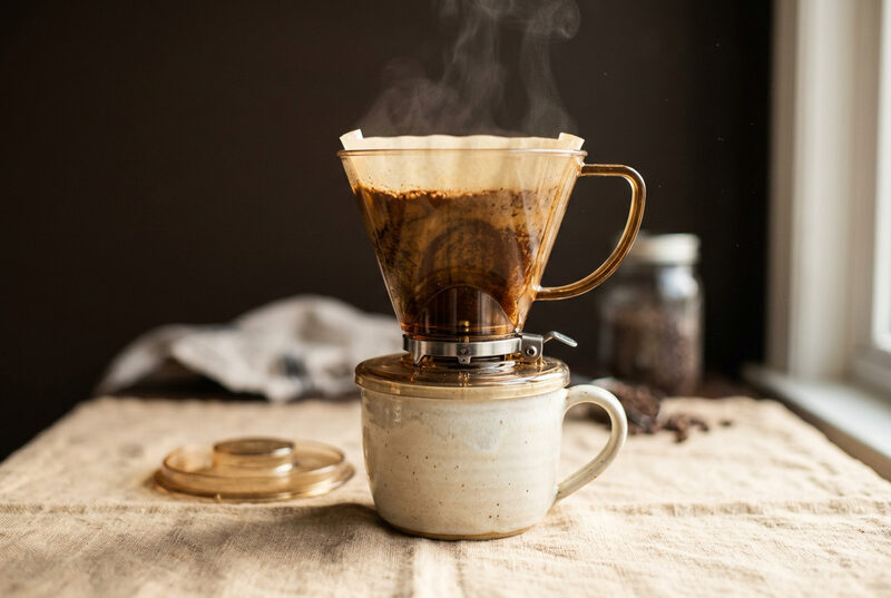 Clever Dripper steeping