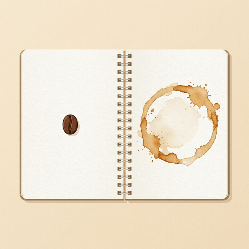 Brew journal illustration